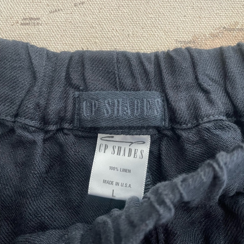 CP Shades Piper Linen Bermuda Shorts Size Large - Picture 9 of 14